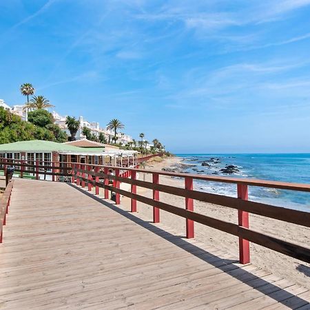 Frontline Beach Apartment Miraflores Sitio de Calahonda Luaran gambar
