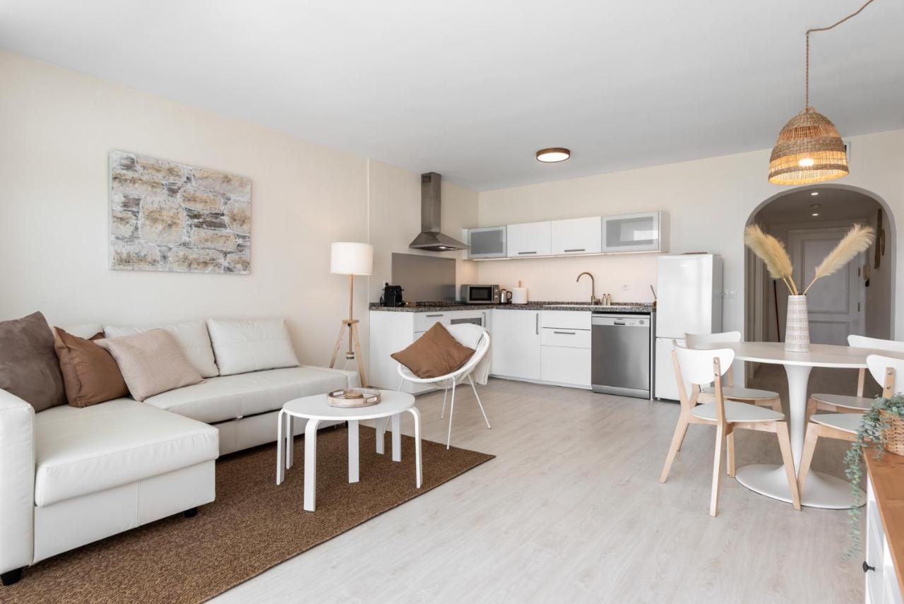 Frontline Beach Apartment Miraflores Sitio de Calahonda Luaran gambar