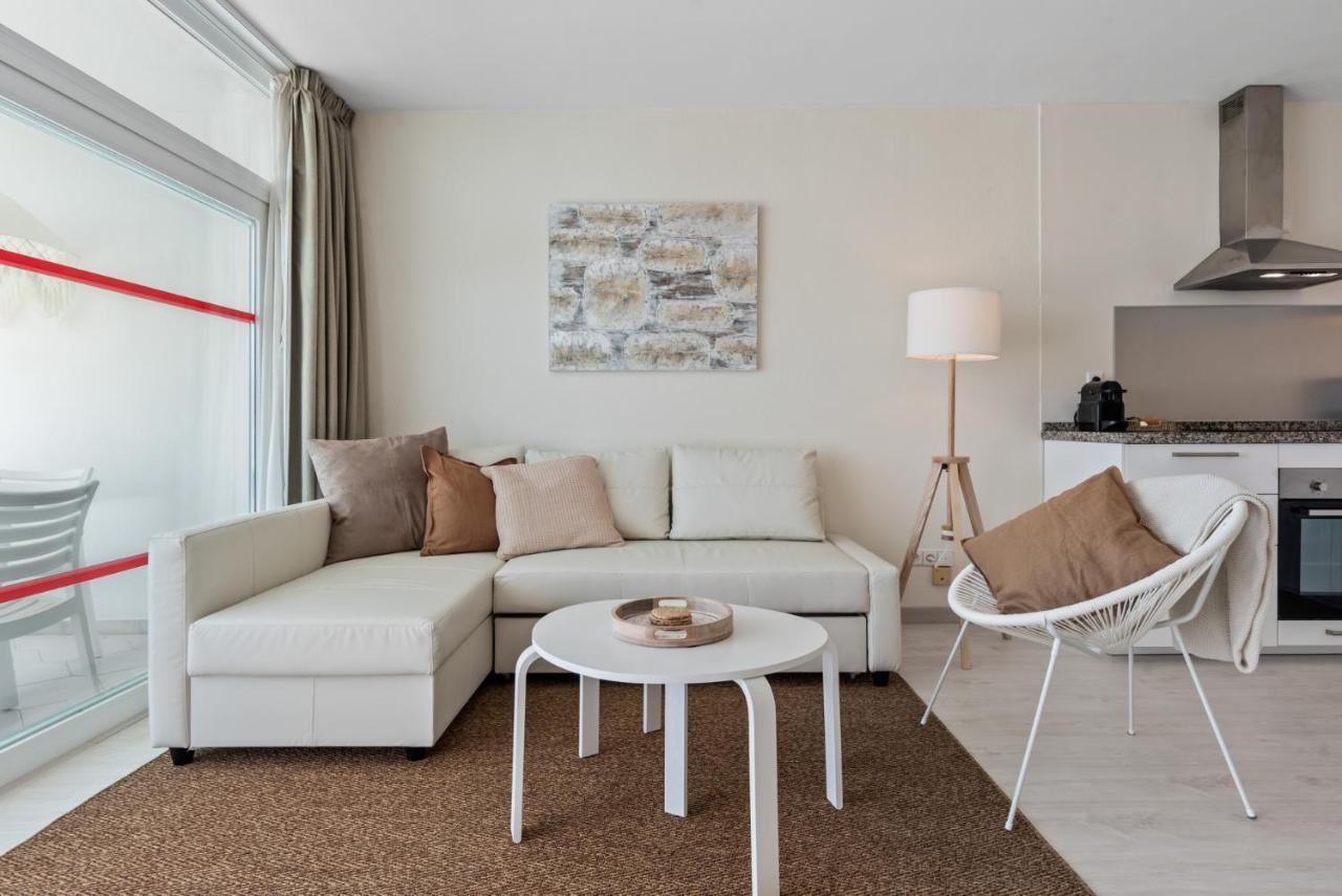 Frontline Beach Apartment Miraflores Sitio de Calahonda Luaran gambar