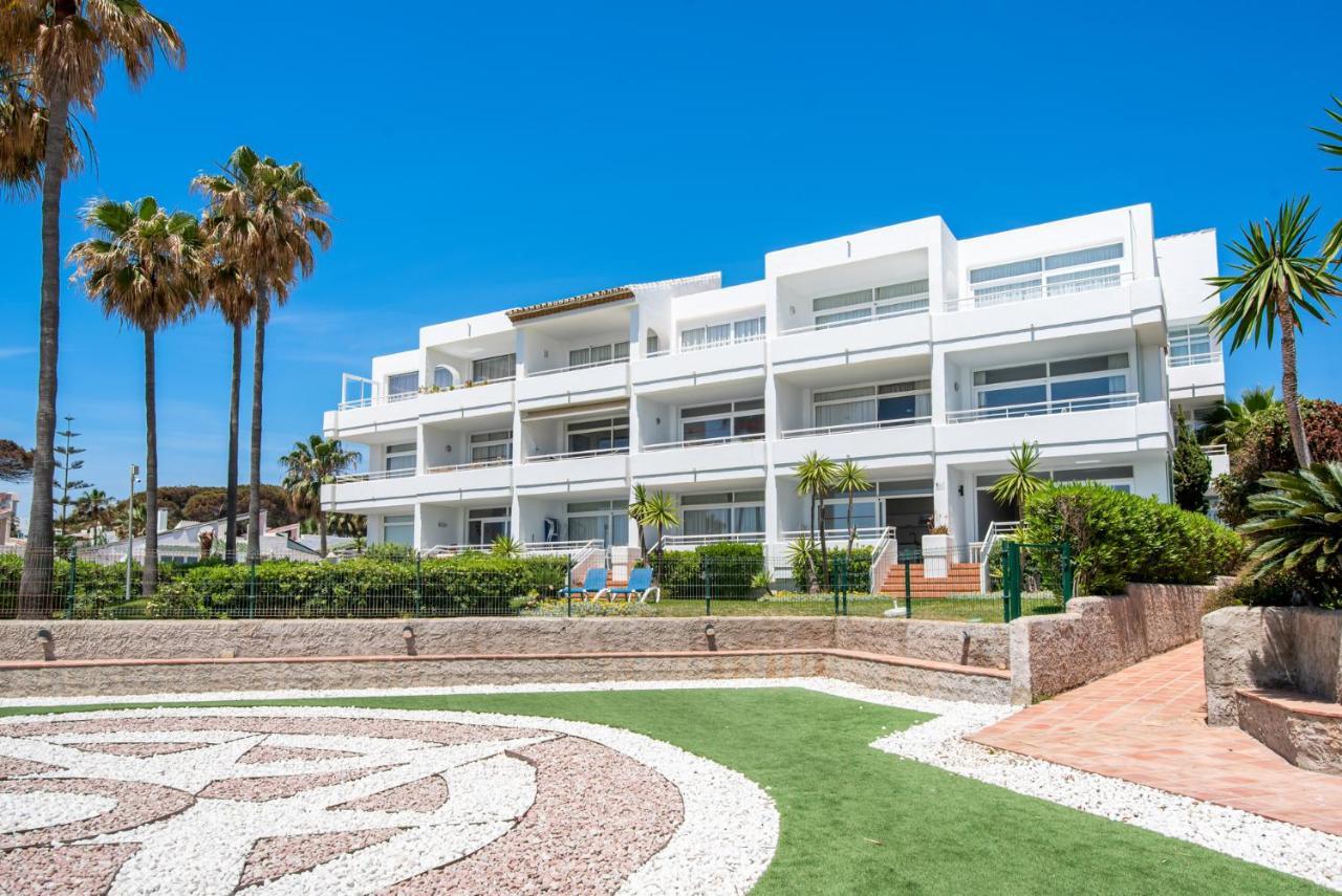 Frontline Beach Apartment Miraflores Sitio de Calahonda Luaran gambar