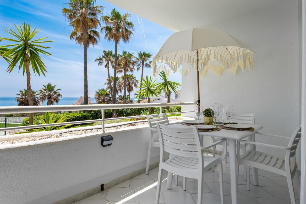Frontline Beach Apartment Miraflores Sitio de Calahonda Luaran gambar
