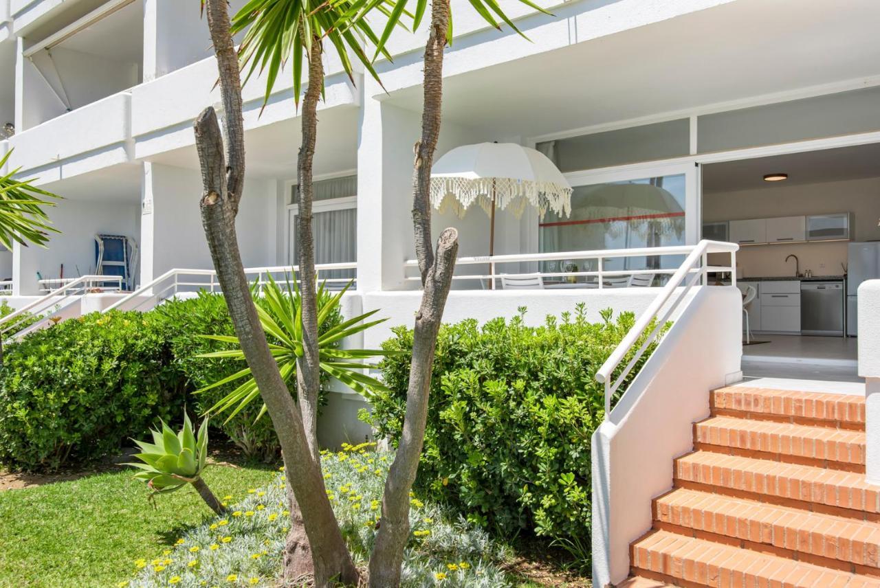 Frontline Beach Apartment Miraflores Sitio de Calahonda Luaran gambar
