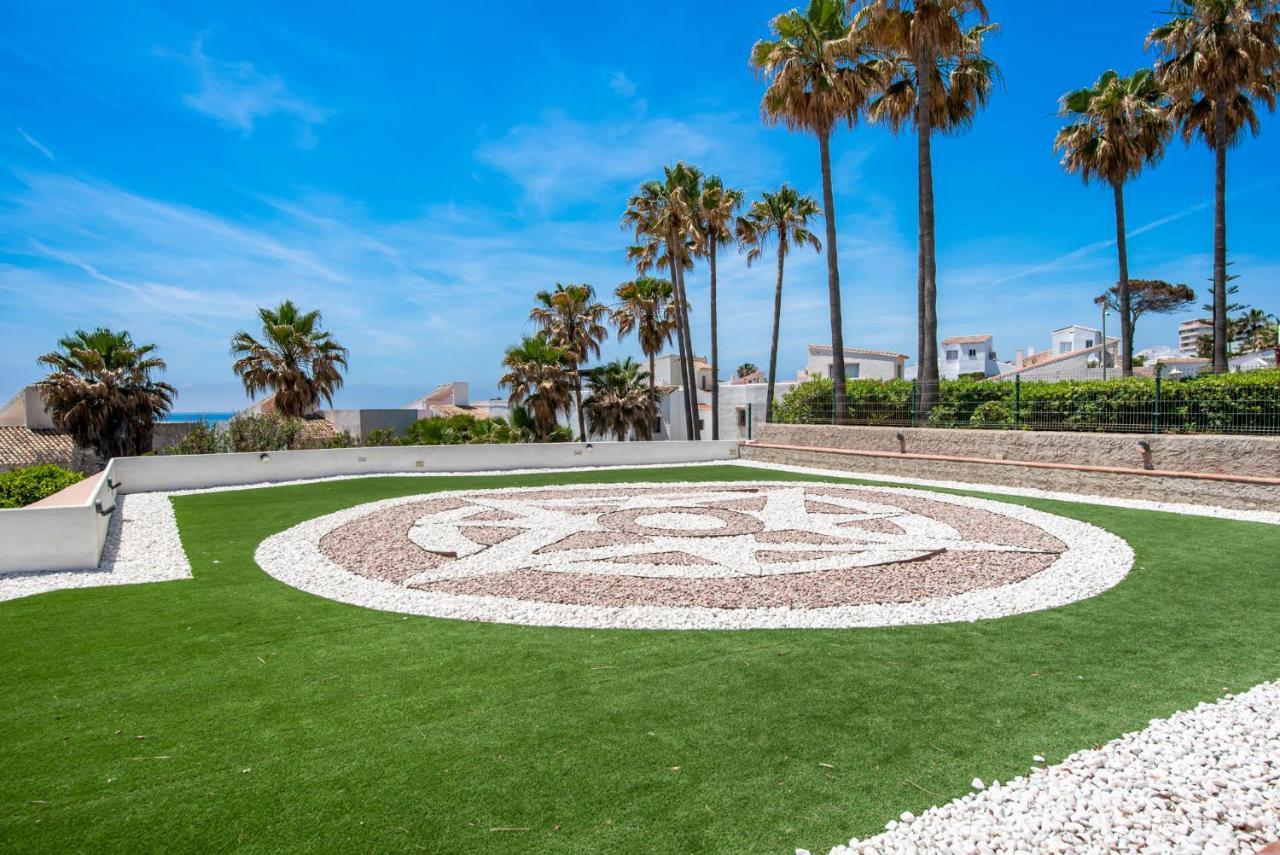 Frontline Beach Apartment Miraflores Sitio de Calahonda Luaran gambar