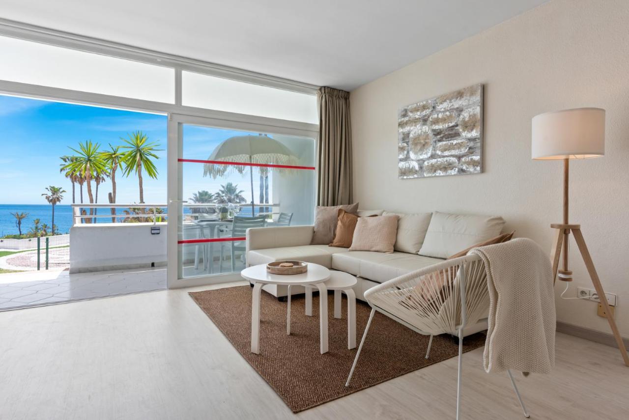Frontline Beach Apartment Miraflores Sitio de Calahonda Luaran gambar